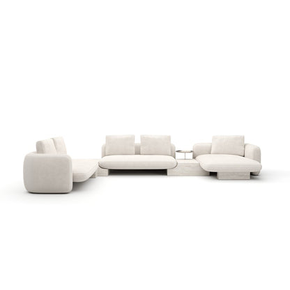Caracole - Overlap 5Pc Left Sectional Ecru - UPH-425V-SEC30-B view 2