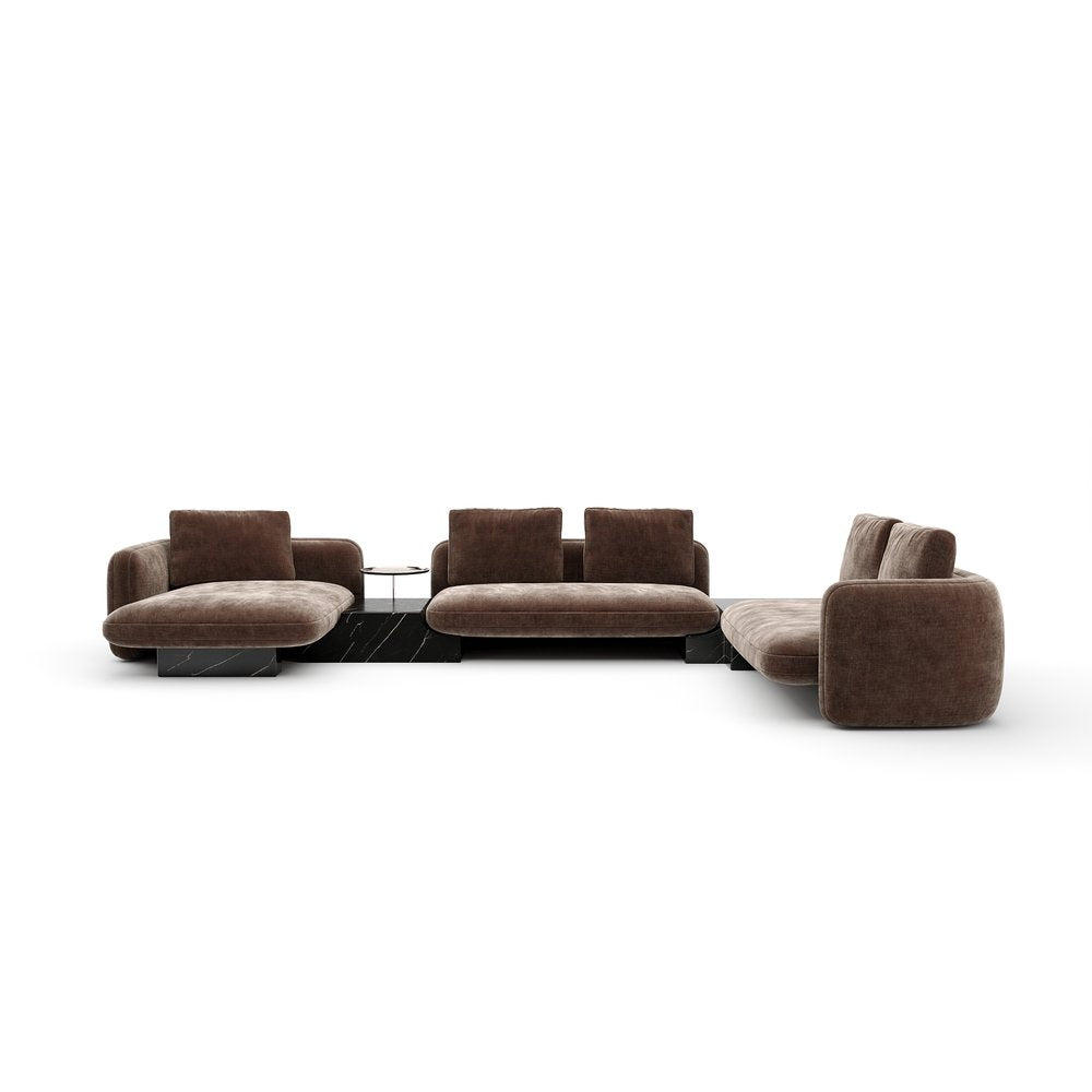 Caracole - Overlap 5Pc Right Sectional Dark Taupe - UPH-425V-SEC31-A view 2