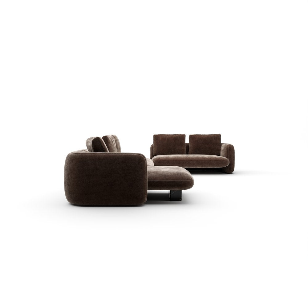 Caracole - Overlap 5Pc Right Sectional Dark Taupe - UPH-425V-SEC31-A view 3