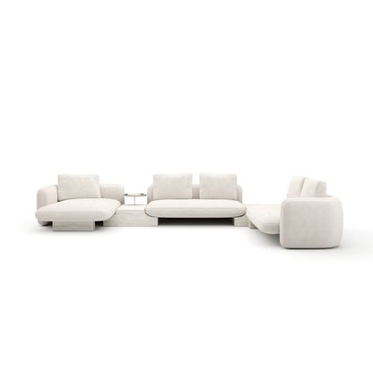 Caracole - Overlap 5Pc Right Sectional Ecru - UPH-425V-SEC31-B view 2