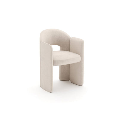 Caracole - Overlap Arm Dining Chair - CLA-425V-272 view 1