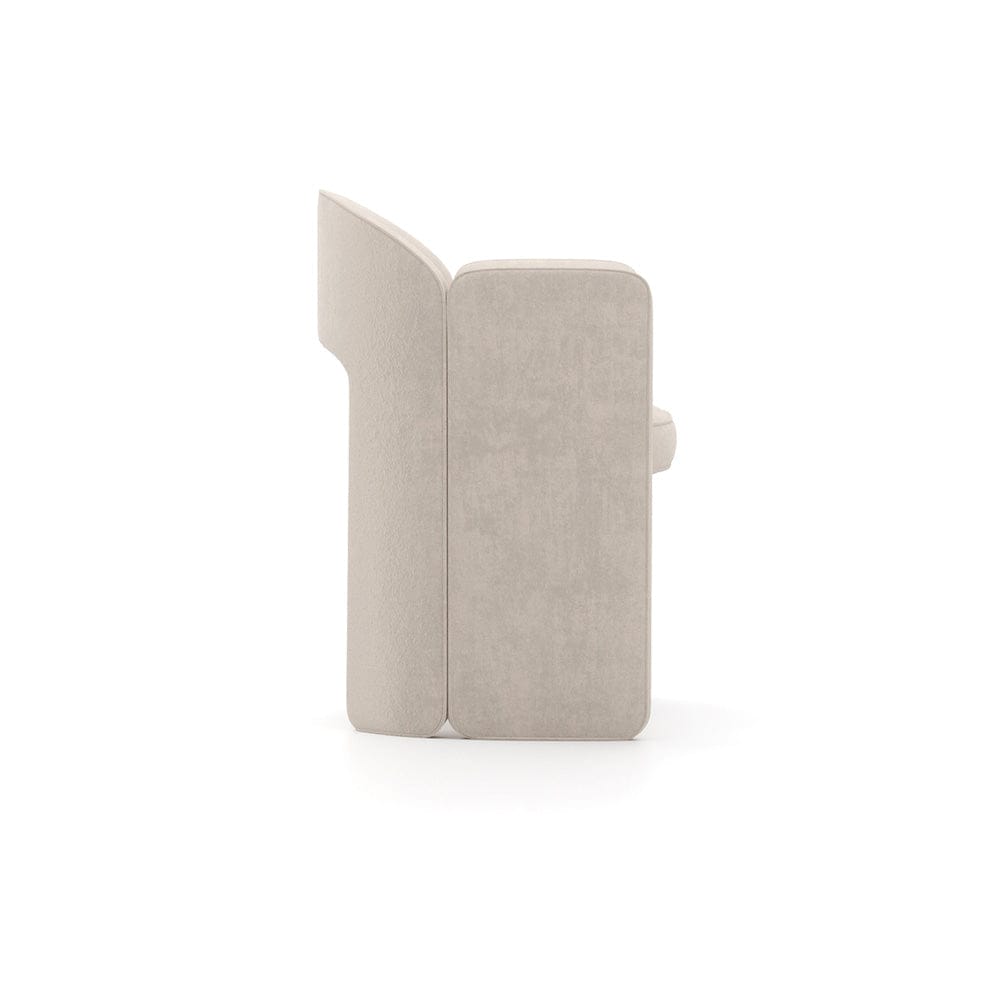 Caracole - Overlap Arm Dining Chair - CLA-425V-272 view 3