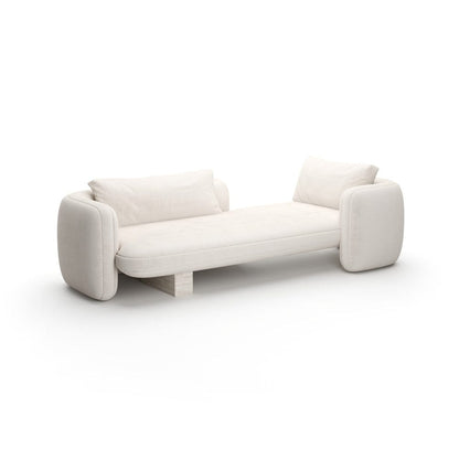 Caracole - Overlap Bedroom Chaise Ecru - UPH-425V-072-B view 1