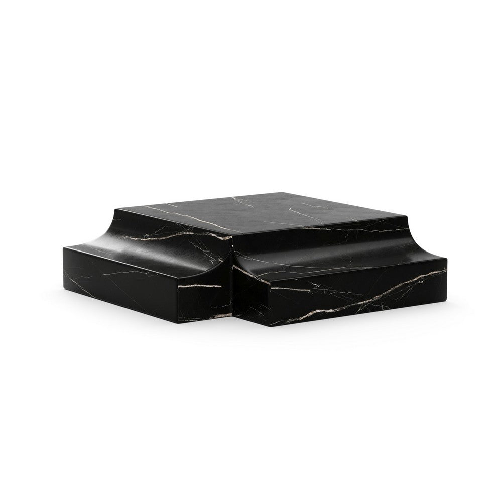 Caracole - Overlap Corner Wedge Base Dark - UPH-425V-WE5-3A view 1