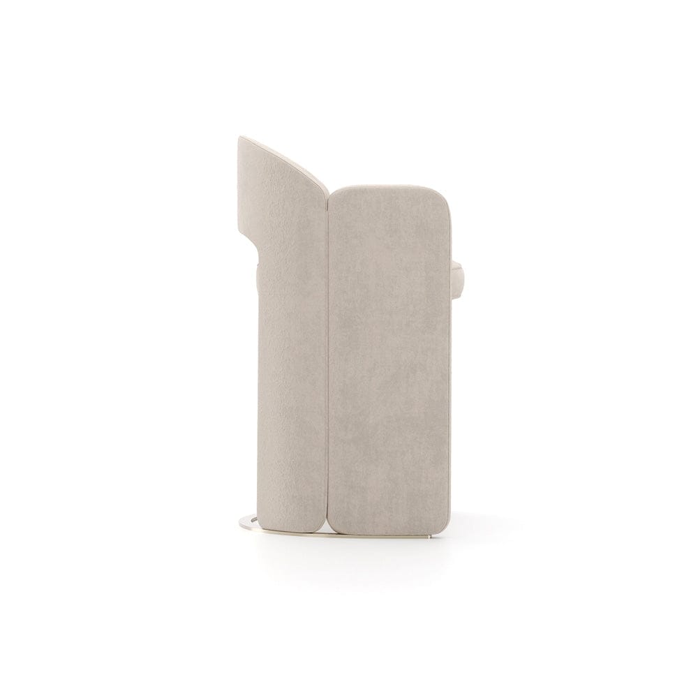 Caracole - Overlap Counter Stool Ivory - CLA-425V-311 view 3