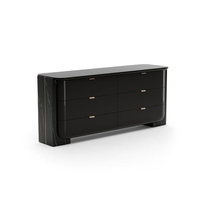 Caracole - Overlap Dresser Dark - CLA-425V-017 view 1