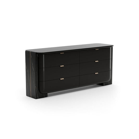 Caracole - Overlap Dresser Dark - CLA-425V-017 view 1