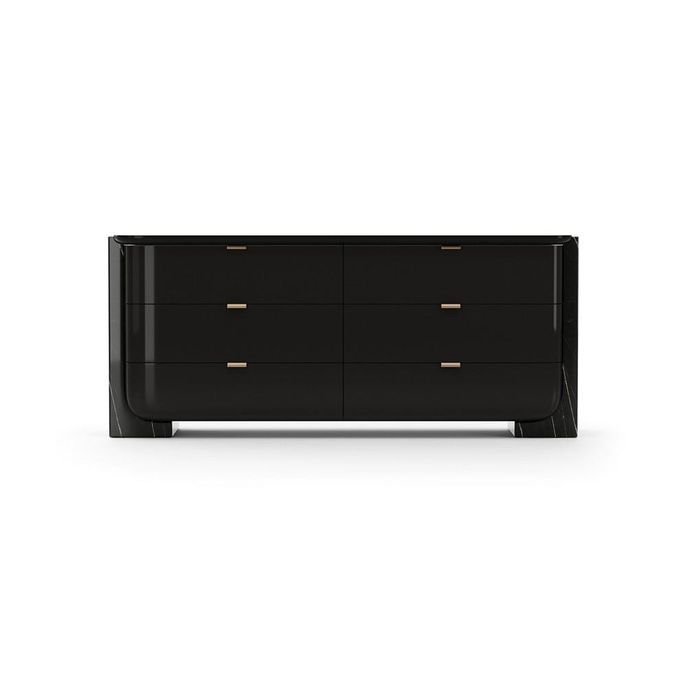 Caracole - Overlap Dresser Dark - CLA-425V-017 view 2