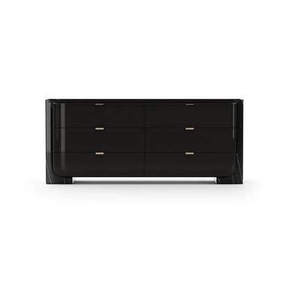 Caracole - Overlap Dresser Dark - CLA-425V-017 view 2