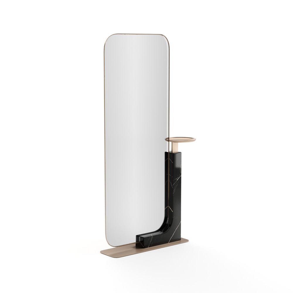 Caracole - Overlap Floor Mirror Dark - CLA-425V-042 view 1