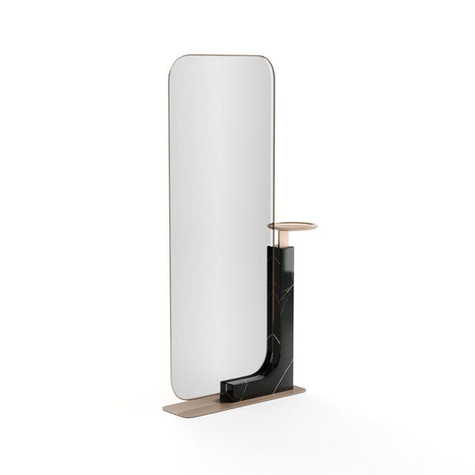 Caracole - Overlap Floor Mirror Dark - CLA-425V-042 view 1