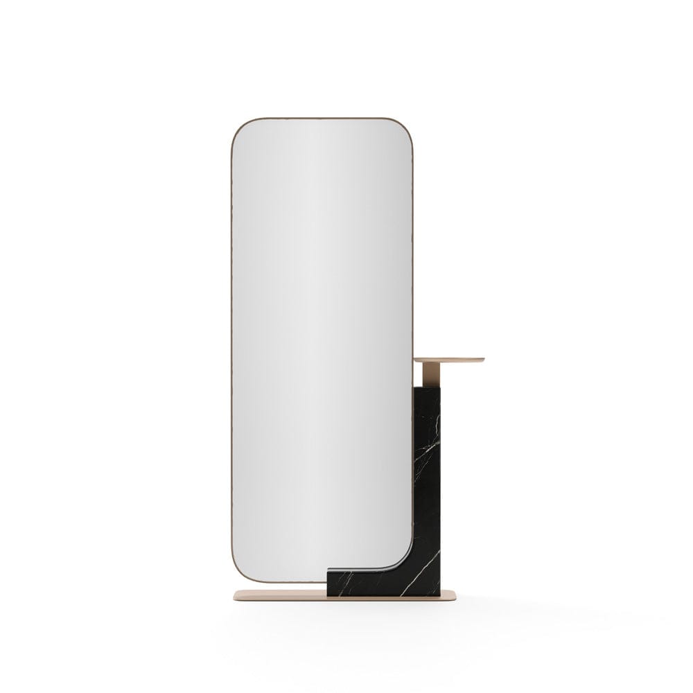 Caracole - Overlap Floor Mirror Dark - CLA-425V-042 view 2