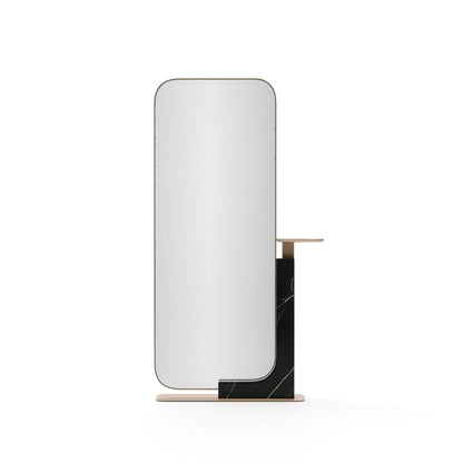Caracole - Overlap Floor Mirror Dark - CLA-425V-042 view 2