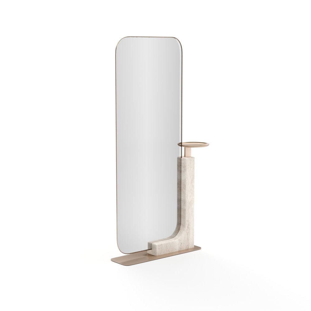 Caracole - Overlap Floor Mirror Light - CLA-425V-044 view 1