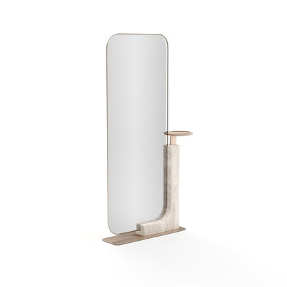 Caracole - Overlap Floor Mirror Light - CLA-425V-044 view 1