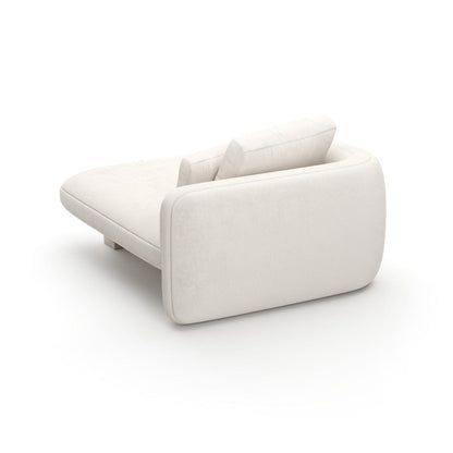 Caracole - Overlap Laf Chaise Ecru - UPH-425V-LH5-B view 4