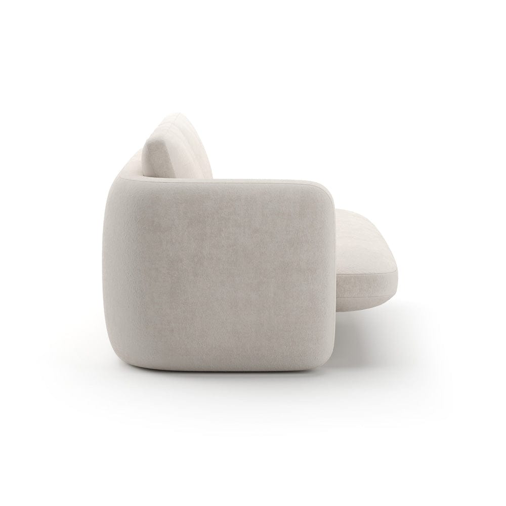 Caracole - Overlap Laf Loveseat Ecru - UPH-425V-LL5-B view 3