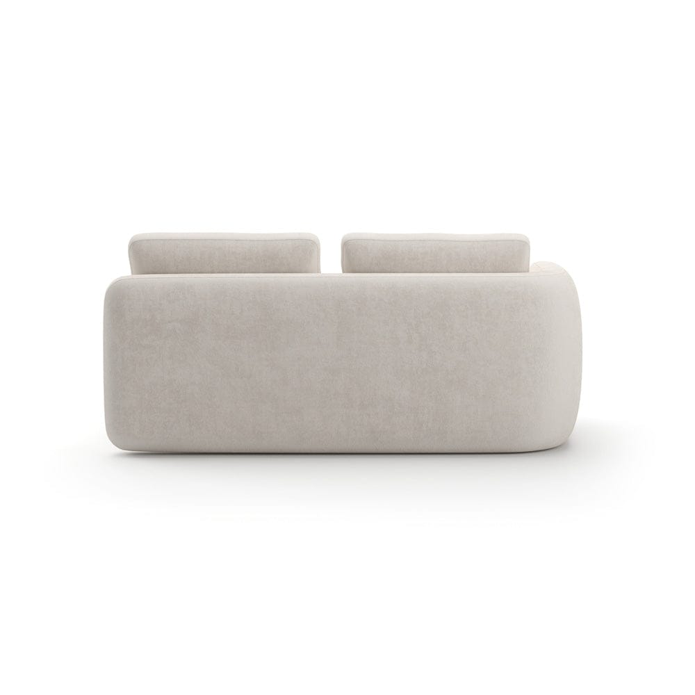 Caracole - Overlap Laf Loveseat Ecru - UPH-425V-LL5-B view 4