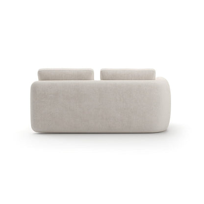 Caracole - Overlap Laf Loveseat Ecru - UPH-425V-LL5-B view 4