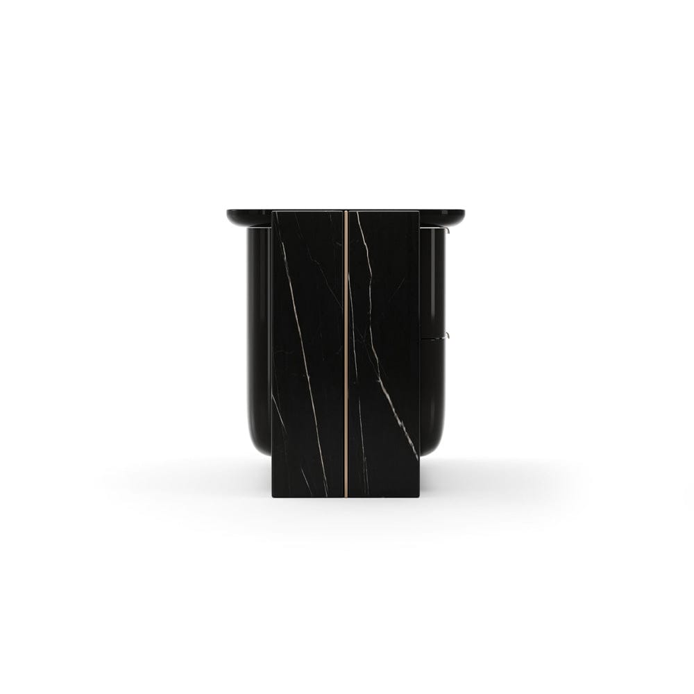 Caracole - Overlap Large Nightstand Dark - CLA-425V-0617 view 3