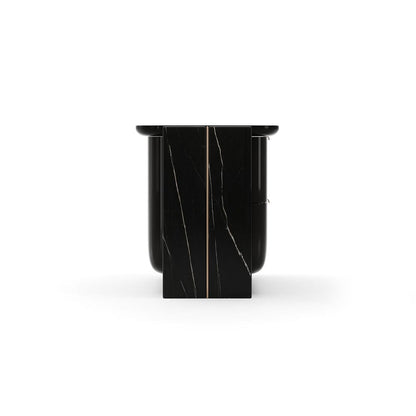 Caracole - Overlap Large Nightstand Dark - CLA-425V-0617 view 3