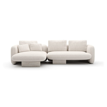Caracole - Overlap Left Chaise Sec Small Ecru - UPH-425V-SEC6-B view 2
