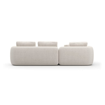 Caracole - Overlap Left Chaise Sec Small Ecru - UPH-425V-SEC6-B view 4