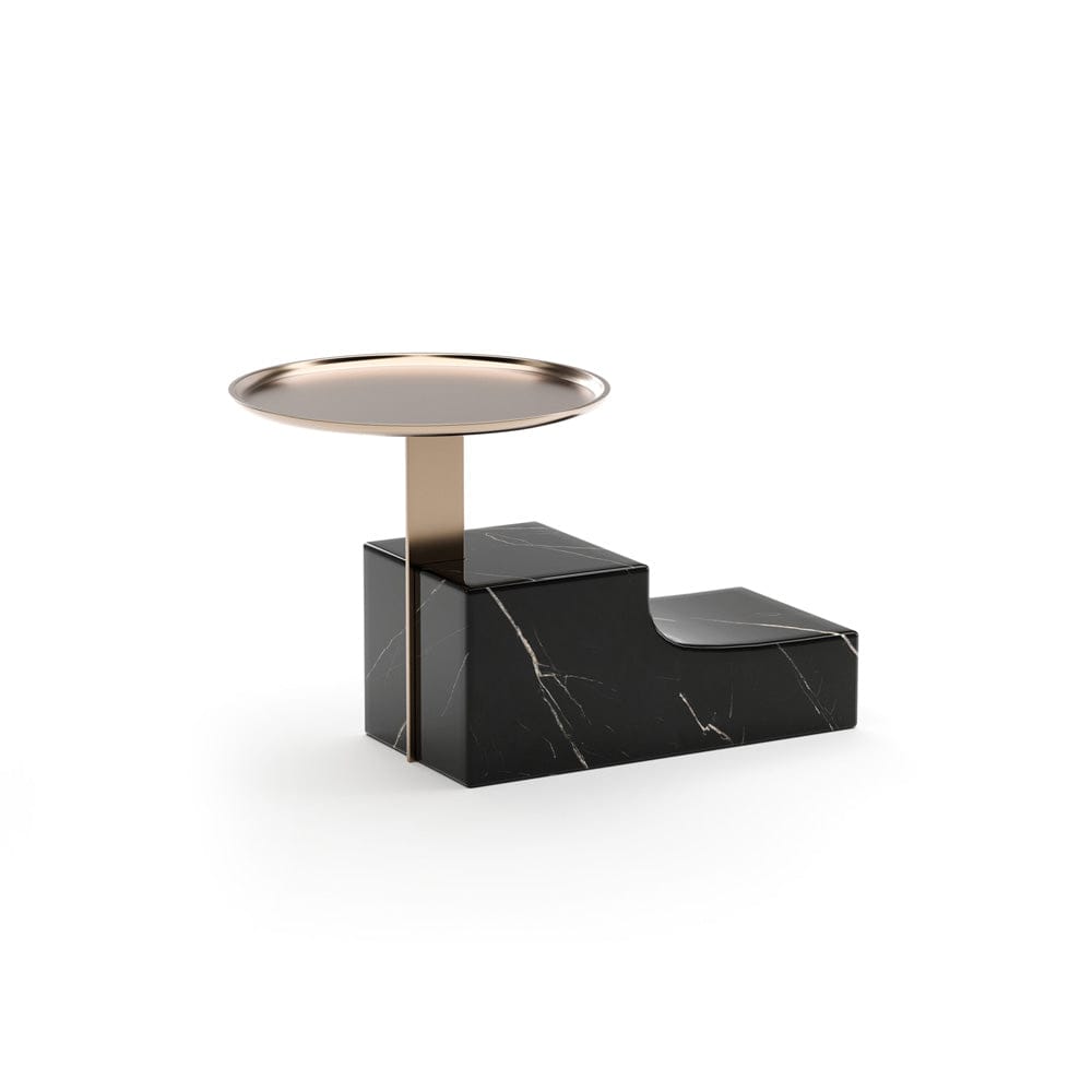 Caracole - Overlap Nightstand Base Dark - CLA-425V-0615 view 1