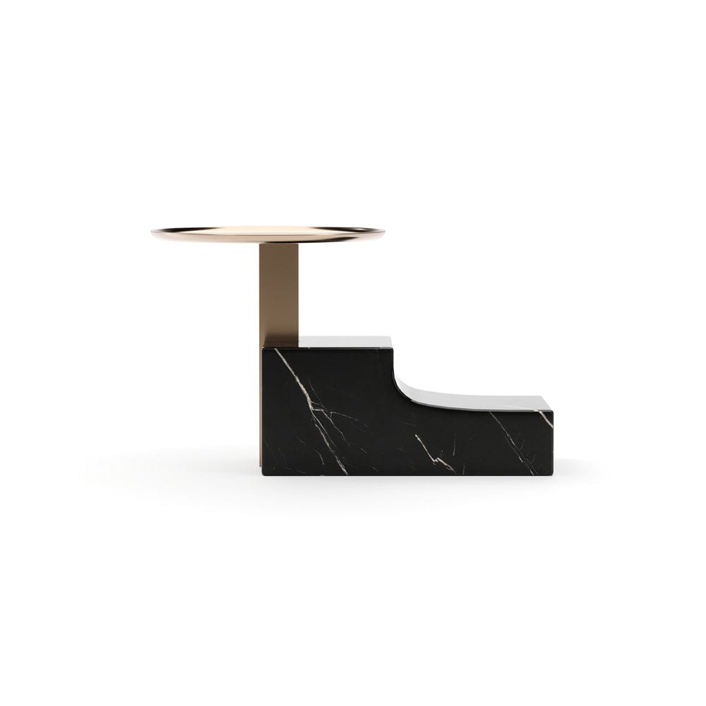 Caracole - Overlap Nightstand Base Dark - CLA-425V-0615 view 2