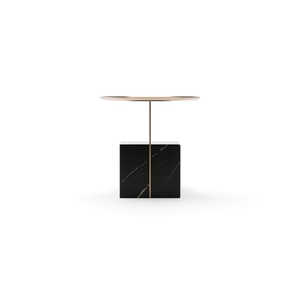 Caracole - Overlap Nightstand Base Dark - CLA-425V-0615 view 3