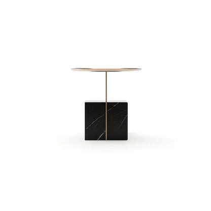 Caracole - Overlap Nightstand Base Dark - CLA-425V-0615 view 3
