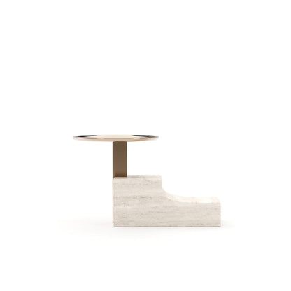 Caracole - Overlap Nightstand Base Light - CLA-425V-065 view 2