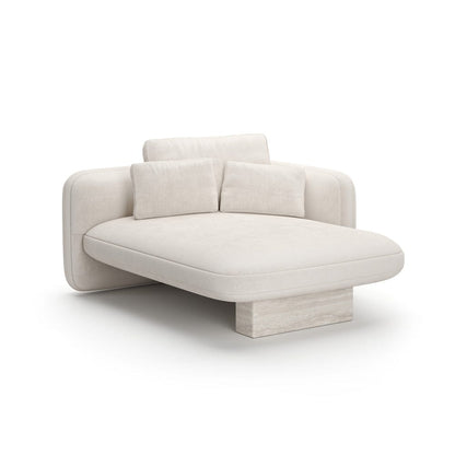 Caracole - Overlap Raf Chaise Ecru - UPH-425V-RH5-B view 1