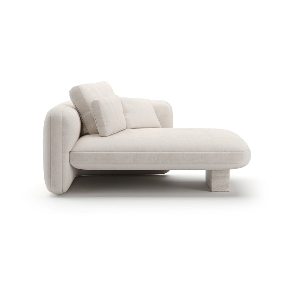 Caracole - Overlap Raf Chaise Ecru - UPH-425V-RH5-B view 3