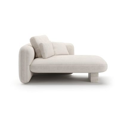Caracole - Overlap Raf Chaise Ecru - UPH-425V-RH5-B view 3