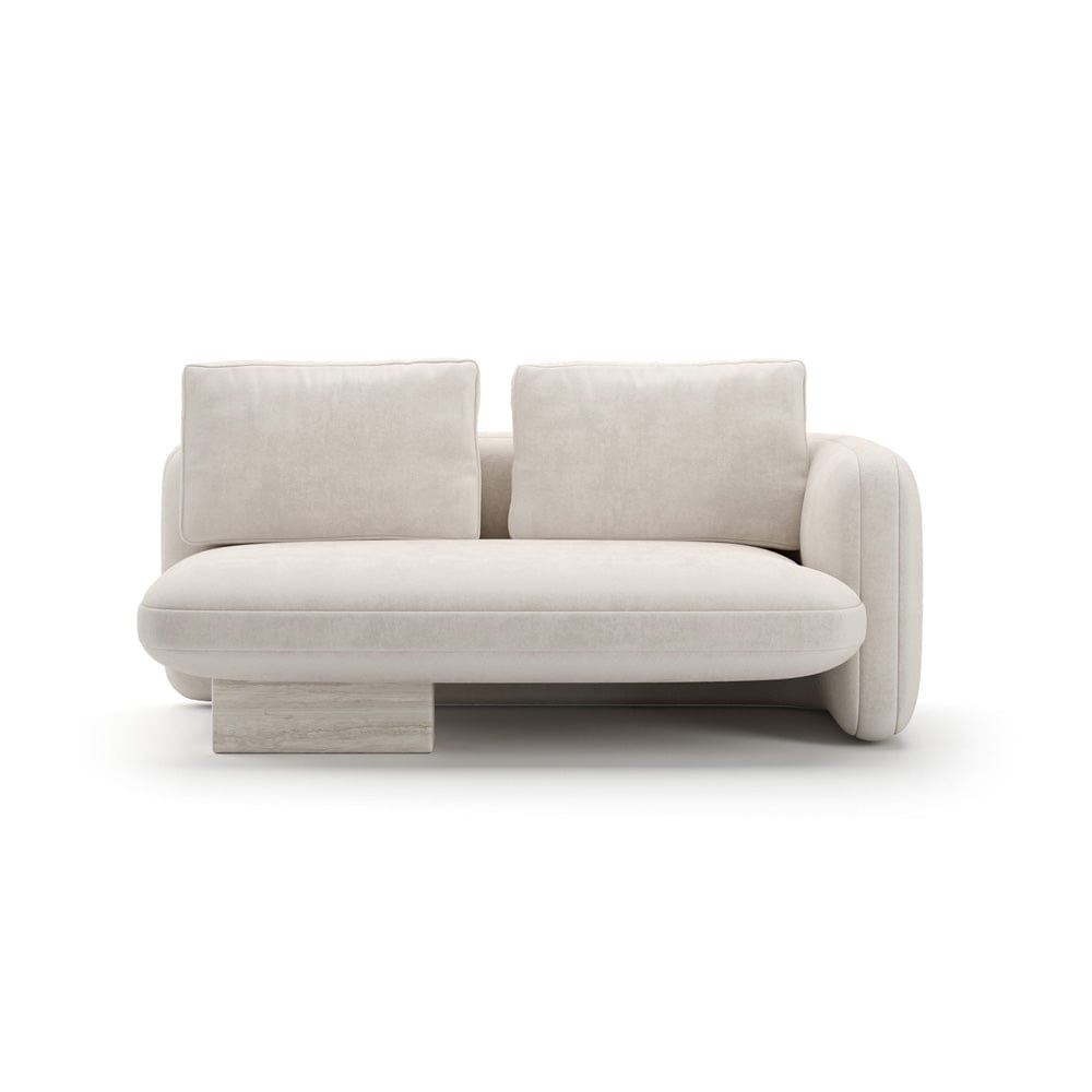 Caracole - Overlap Raf Loveseat Ecru - UPH-425V-RL5-B view 2