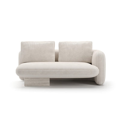 Caracole - Overlap Raf Loveseat Ecru - UPH-425V-RL5-B view 2