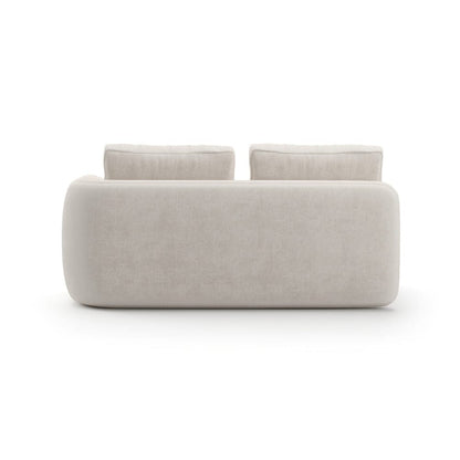 Caracole - Overlap Raf Loveseat Ecru - UPH-425V-RL5-B view 4