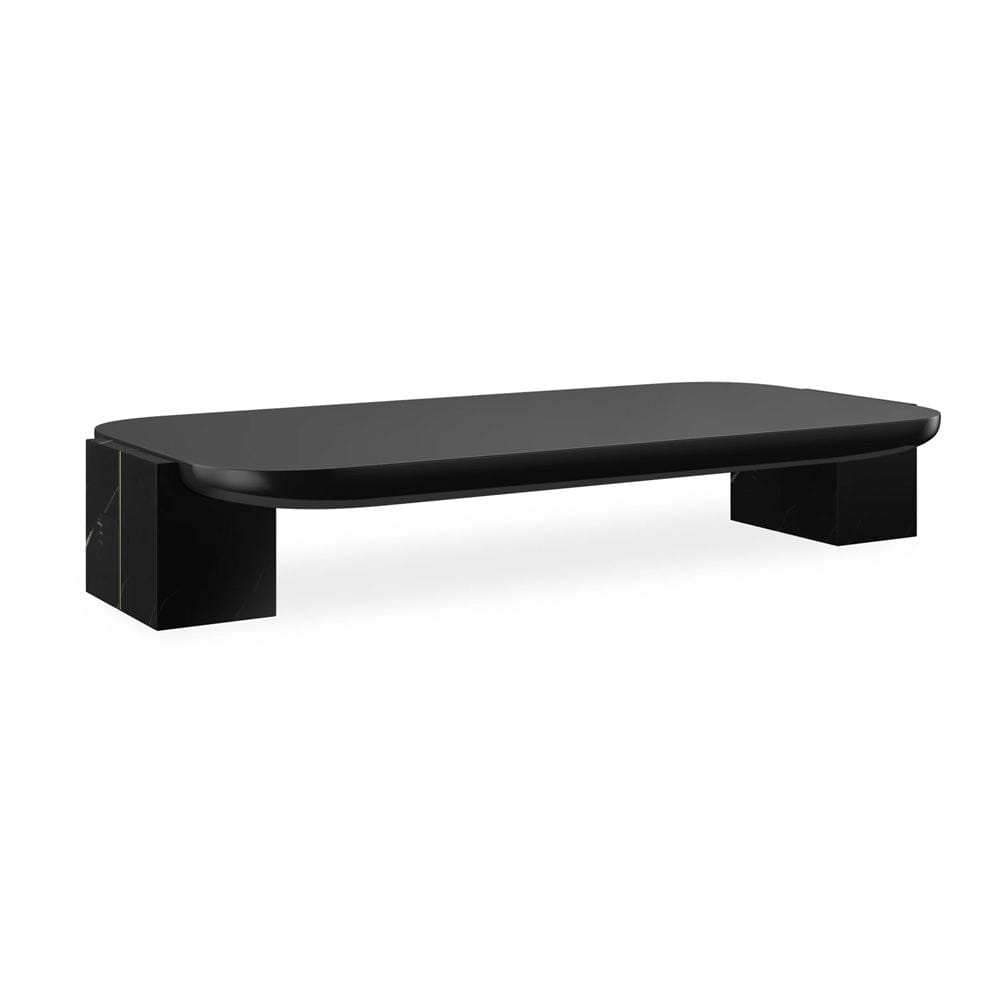 Caracole - Overlap Rec Cocktail Table Dark - CLA-425V-408 view 1