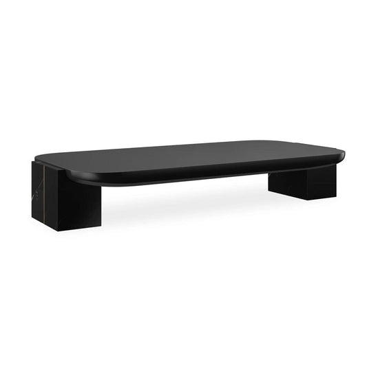 Caracole - Overlap Rec Cocktail Table Dark - CLA-425V-408 view 1