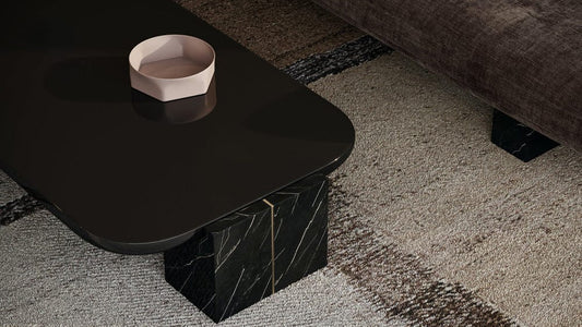 Caracole - Overlap Rec Cocktail Table Dark - CLA-425V-408 view 2