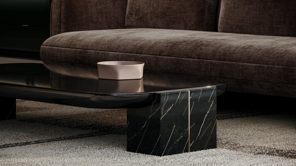 Caracole - Overlap Rec Cocktail Table Dark - CLA-425V-408 view 3