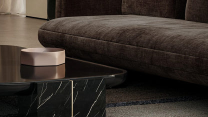 Caracole - Overlap Rec Cocktail Table Dark - CLA-425V-408 view 4