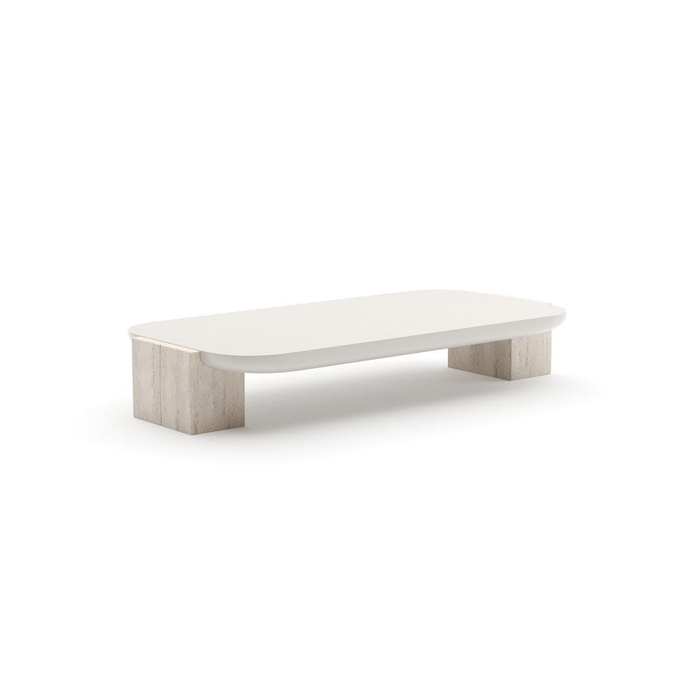 Caracole - Overlap Rec Cocktail Table Light - CLA-425V-4026 view 1