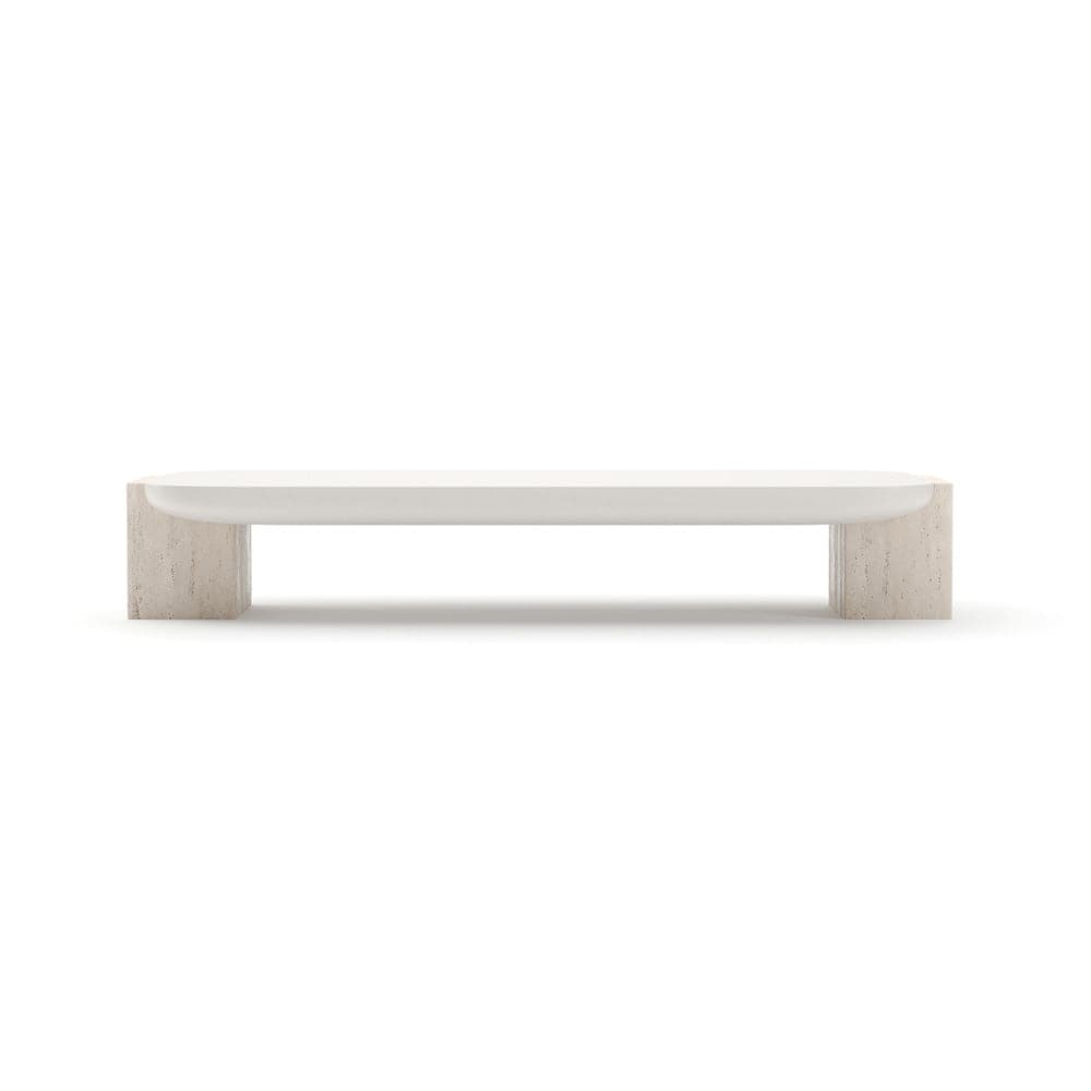 Caracole - Overlap Rec Cocktail Table Light - CLA-425V-4026 view 2