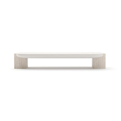 Caracole - Overlap Rec Cocktail Table Light - CLA-425V-4026 view 2