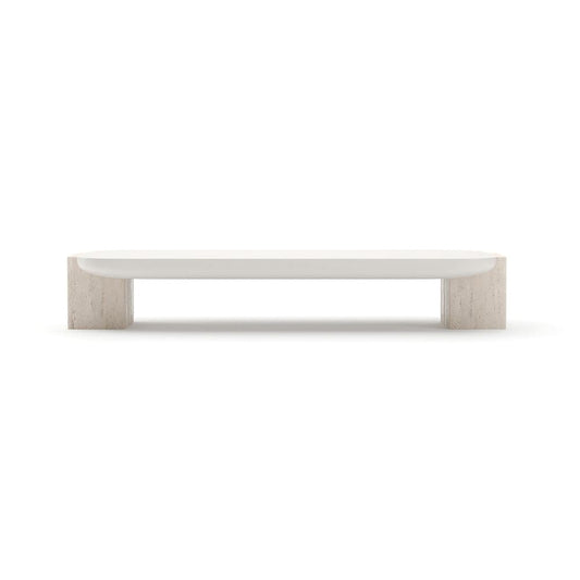Caracole - Overlap Rec Cocktail Table Light - CLA-425V-4026 view 2
