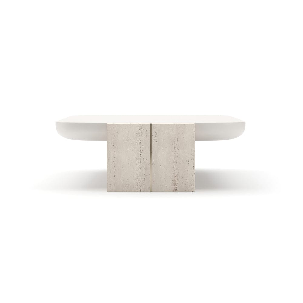 Caracole - Overlap Rec Cocktail Table Light - CLA-425V-4026 view 3