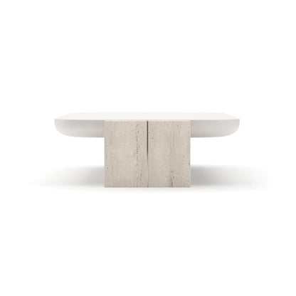 Caracole - Overlap Rec Cocktail Table Light - CLA-425V-4026 view 3