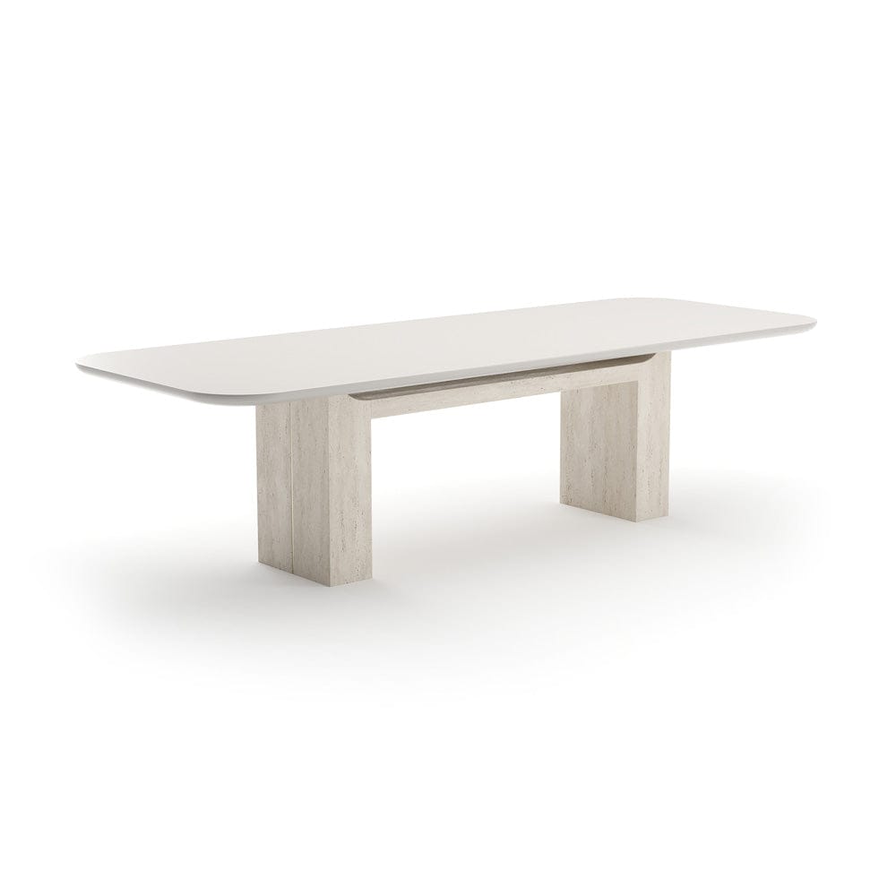 Caracole - Overlap Rectangle Dinig Tbl Light - CLA-425V-2024 view 1